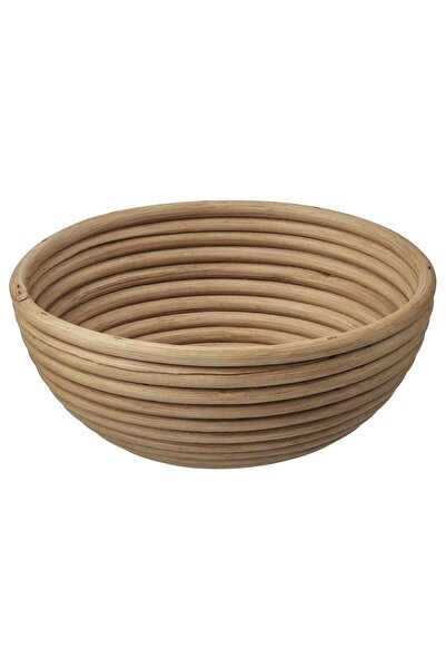 IKEA BANDSLÄTTING Proofing Basket/Bread Basket, Rattan, 22 cm