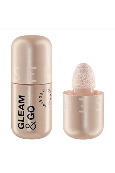 SEPHORA Gleam & Go İkinci Cilt Bitişli Sıvı Aydınlatıcı 01 ON ICE Elsbeauty