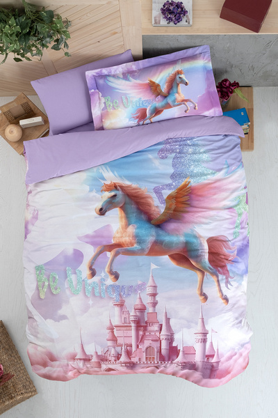 First Choice Unique 100% Cotton 150 Tc (56 Thread) Jacquard Single Duvet Cove...