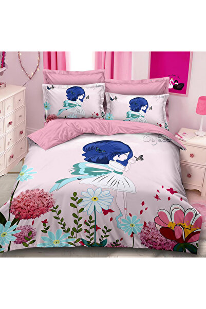 OEM Bed linen for double bed 2 people, 6 pieces, Finet, DREAM-1558