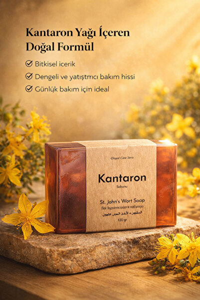 Elif Mira Kantaron Yağlı Cilt Bakım Sabunu - 120 gr