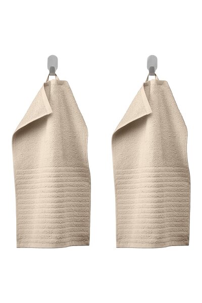 IKEA VÅGSJÖN Towel, Light Beige, 30 x 50 cm