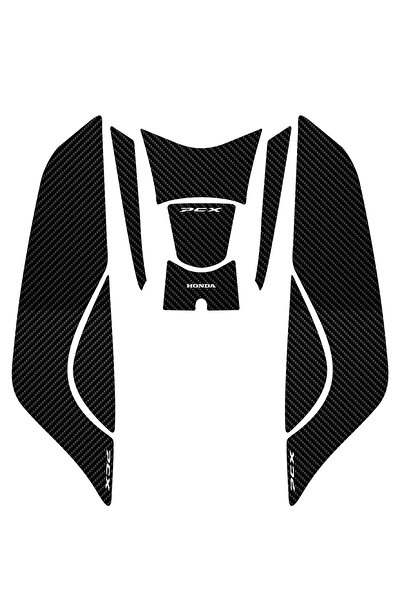 Honda Pcx 2015-2018 Uyumlu Karbon Tank Pad