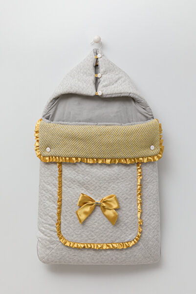 Babyhola Girl and Boy Baby Full Zippered Envelope Swaddle 13520