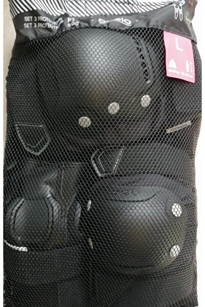 FeyzaDesign Yetişkin 3'lü Koruma Seti: Dizlik, Dirseklik ve Bileklik, Güvenle...