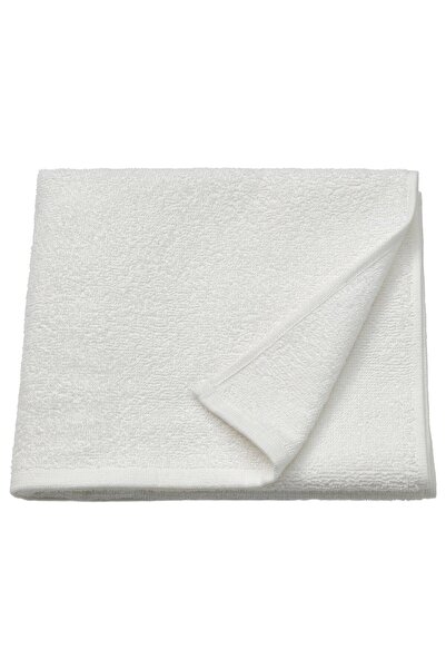 IKEA Prosop de baie LUDDVIAL, alb, 55 x 120 cm