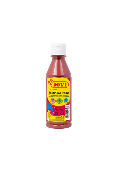 Jovi Tempera lichidă pe bază de apă, 250 ml - Maro