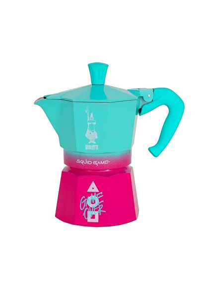 Bialetti موكا اكسبريس سكويد جيم موكابوت 3 كوب