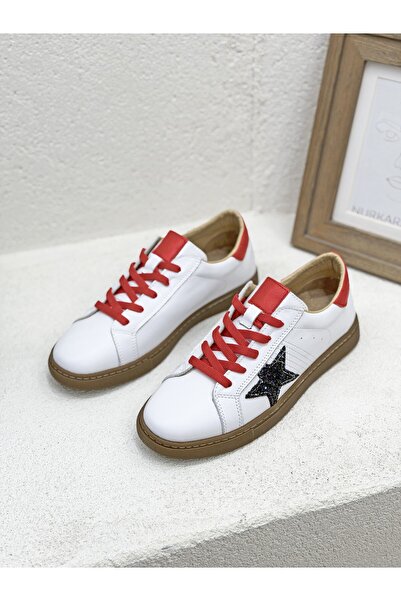 NUR KARACA 26Y-088-7113 PANTOFI SPORT DIN PIELE NATURALĂ CU TALPĂ PLATĂ PENTR...