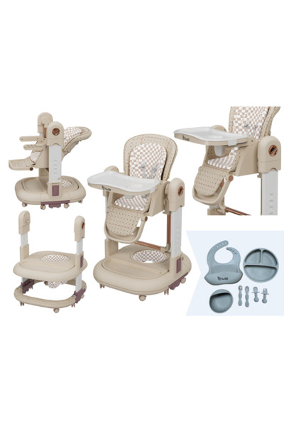 sellit Scaun multifunctional reglabil 3in1 6-36 luni – Scaun , Leagan, Premer...