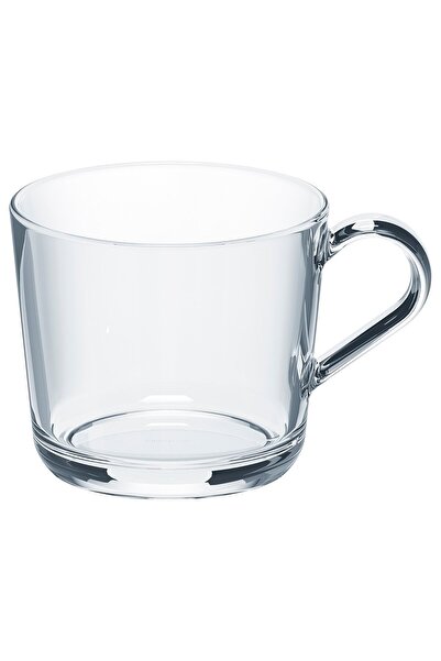 IKEA Cană de sticlă 365+, transparentă, 36 cl