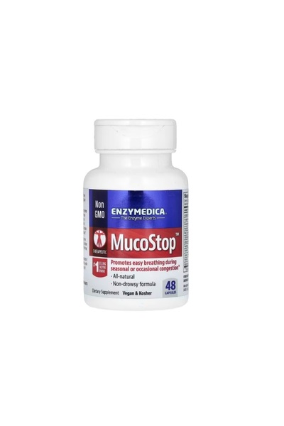 Enzymedica MucoStop 48 capsule -