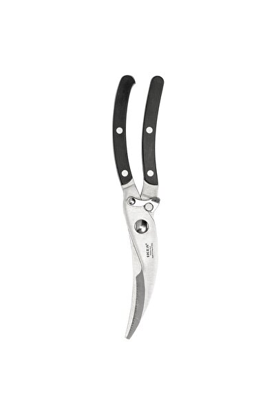 IKEA PRESTERA Fish/Chicken Scissors, Black