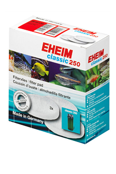 Eheim وسادة ترشيح دقيقة (3 قطع) من طراز كلاسيك 250