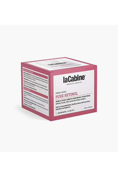 LaCabine كريم الوجه متعدد اللغات بالريتينول النقي - 50 مل