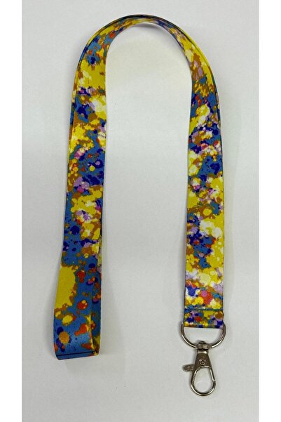 Class Üniforma Neck Lanyard |   Abstract Color Patterned Health and Corporate...