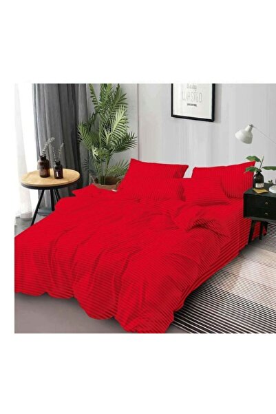 ANATOLIATEKSTILE Damask Bed Linen 6 Pieces, Premium Set, Large Sheet, Pillowc...