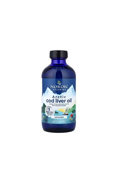 Nordic Naturals Ulei de ficat de cod arctic 237ml -