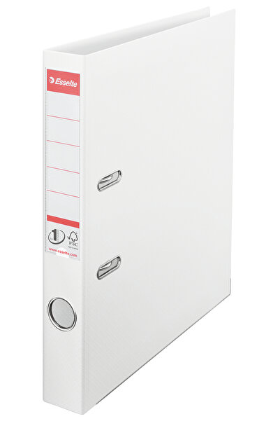 MC Micostore Biblioraft plastifiat int-ext 5cm alb vivida nr1 power esselte