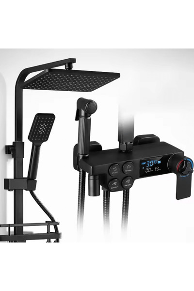 OEM Smart shower column, 4 spray modes, LCD display