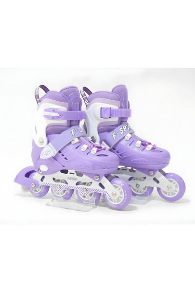 FeyzaDesign Ayarlanabilir Işıklı Profesyonel Paten, Çocuk ve Yetişkinler İçin