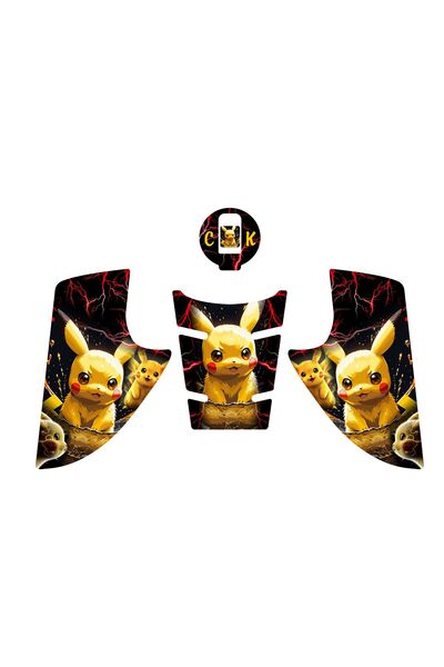 Kuba TK3 Tank Pad Pikachu