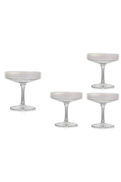 Mikasa Moor Lira 4-Pack Ice Cream Container 120ml