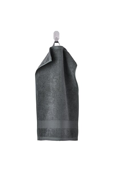 IKEA FREDRIKSJÖN Towel, Dark Gray, 30 x 50 cm