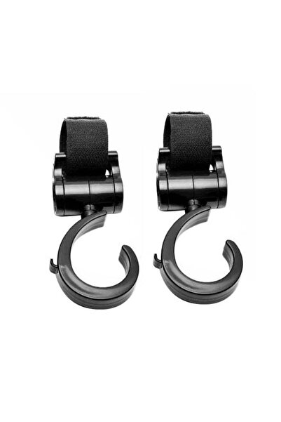 Generic 2-Piece Stroller Multi-Purpose Hook For Hanging Items With Firm Gentl...