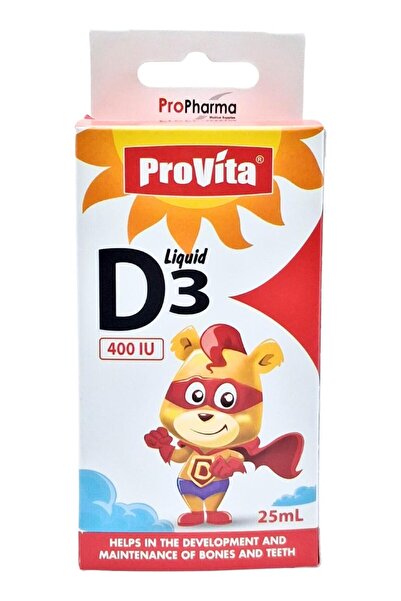 provita سائل D3 400Iu 25Ml