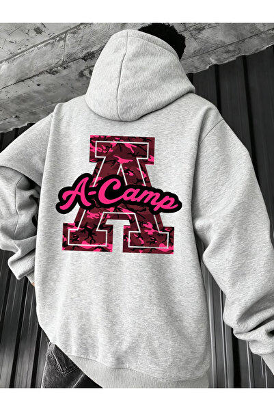 ALEYZA MODA Unisex Men/Women a Letter Colorful Custom Printed Cotton Oversize...