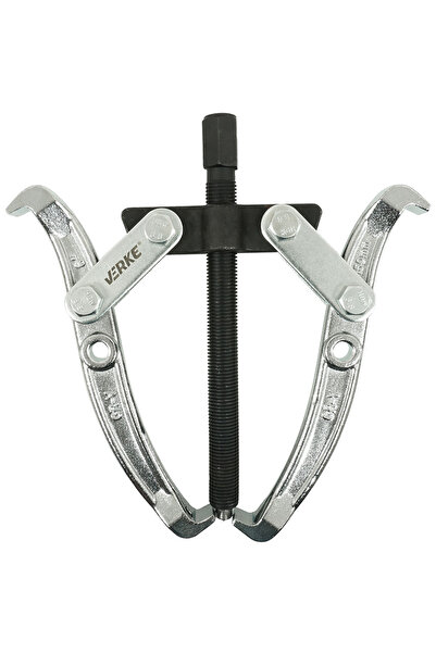 VERKE V84822 6'' Bearing Puller, 2 Arms, CR-V Steel Professional (150 mm)