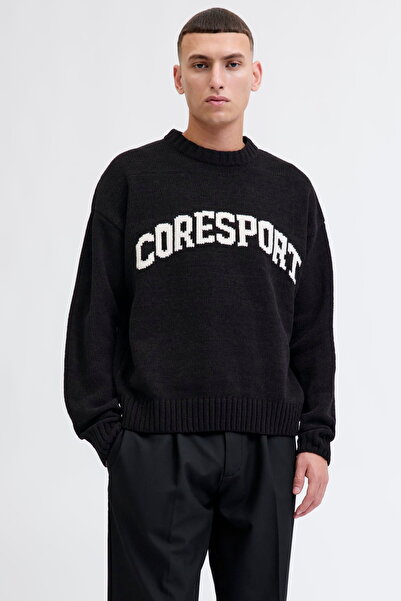 Jack & Jones Men's Low-Shoulder Sweater - Rest