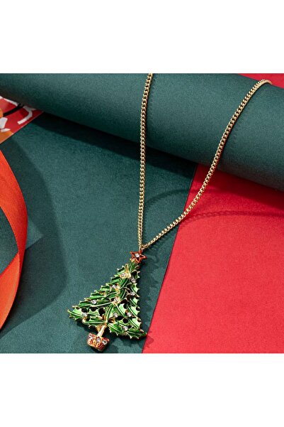 Purple Adv Purple Uk Pine Tree Necklace