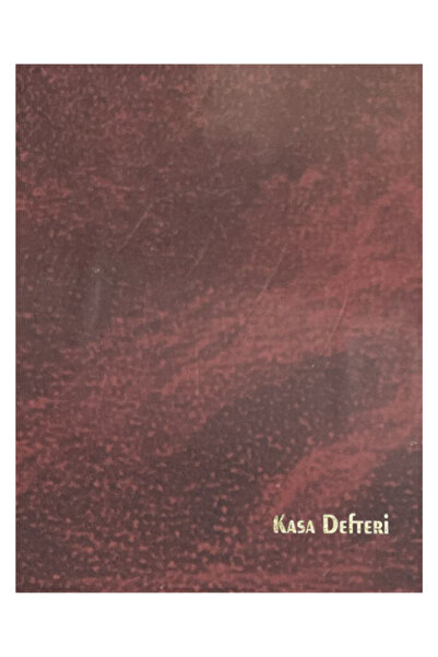 Dağtaş Kırtasiye Folix Kasa Defteri 17x24 320 Yaprak