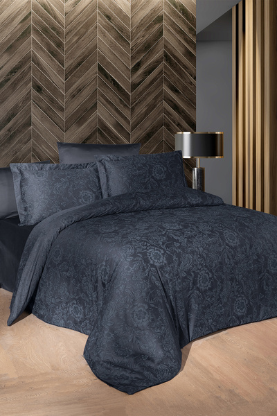 First Choice Advina %100 Pamuk Saten 200 TC (80 Tel) Tek Kişilik Nevresim Takımı