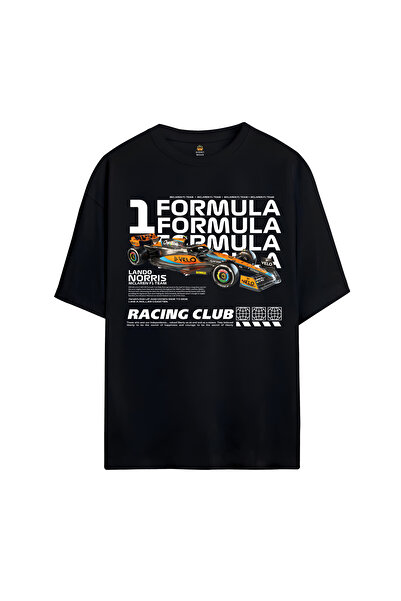 SVART WEAR Lando Norris Printed Oversized T-Shirt