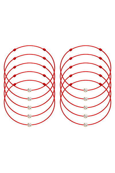 MANAVA 10 Preciosa Gold Crystal Martisors