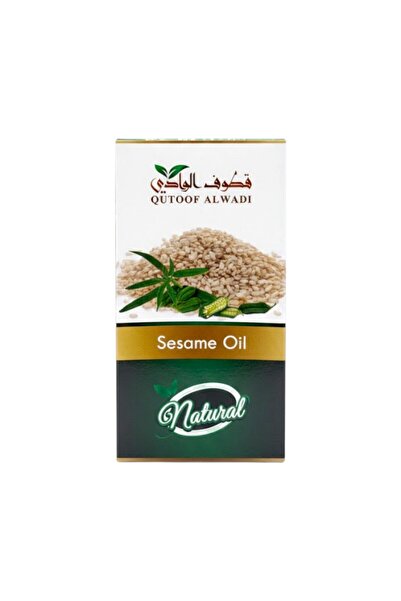 Qutoof Alwadi زيت السمسم النقي - 125 مل