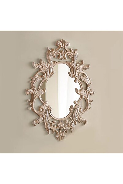 Dekordelisi Antik Avangarde Zerafet Ayna Pudra EN: 85 cm BOY: 115 cm