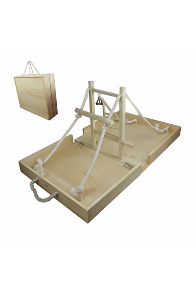 Vanpet Bird Playground (Foldable)-38x67xH30 cm-BTLB03009