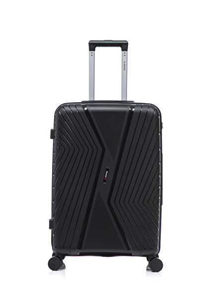 aventor Troler de cabină AV105, 55x38x21.5 cm, polipropilenă, bagaj de mână, ...