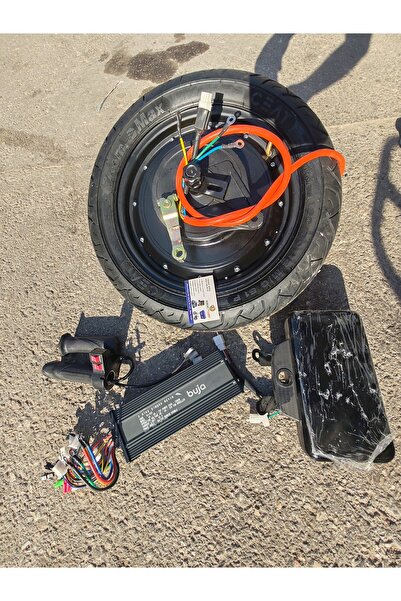 FeyzaDesign 4000W Elektrikli Bisiklet Motor Kiti Tam Set, Güçlü ve Güvenilir