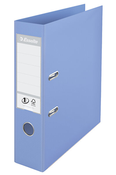 Esselte Laminated Inside Outside Lever Arch File 7.5 Cm Light Blue No.1