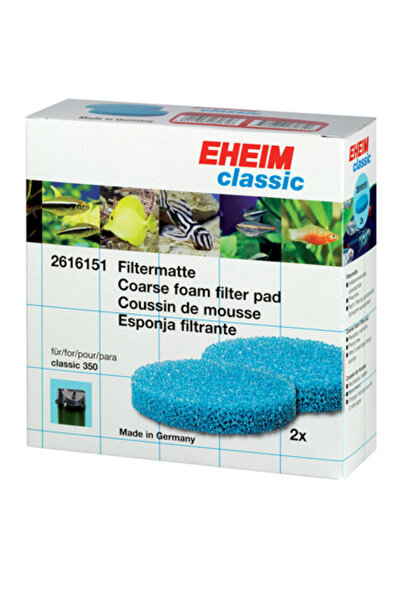 Eheim وسادة ترشيح خشنة (قطعتان) لـ كلاسيك 350