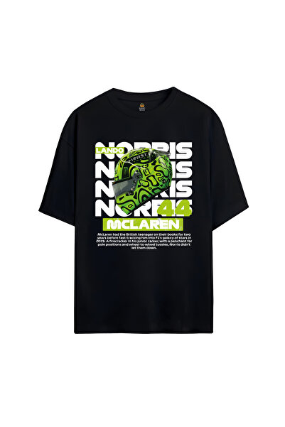 SVART WEAR Lando Norris Printed Oversized T-Shirt