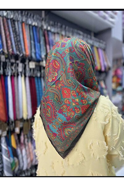 BEFSCARVES Zer Etnik Desen Organik Pamuk Eşarp