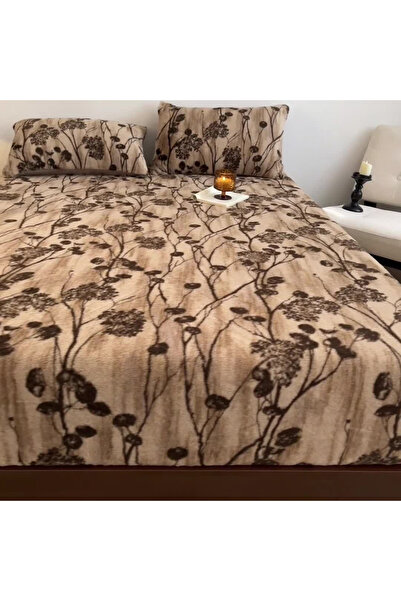 FIONNA.RO Cocolino Duvet Cover with Elastic and 2 Sides Made of Faux Rabbit F...