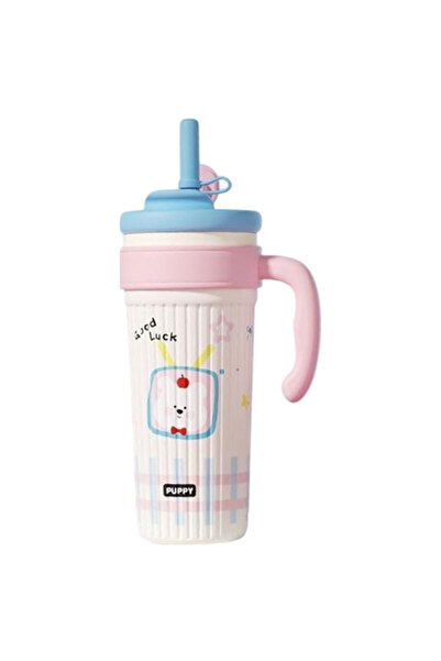 LITTLE ANGEL - Kids Water Bottle 750Ml | 316 Stainless Steel Straw Cup