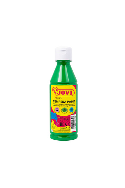 Jovi Tempera lichidă pe bază de apă, 250 ml - Verde